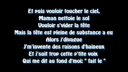 La Fouine - C'est de l'or (Paroles / Lyrics)