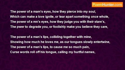 niakeva thomas - The Power of a Man