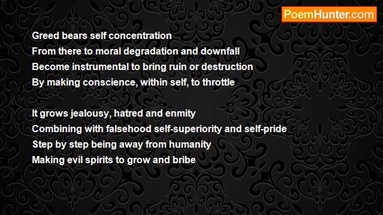umaprosad das - Greed