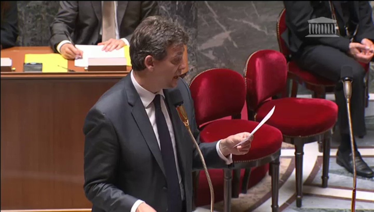 Question à Arnaud Montebourg sur le CICE - Mardi 10 Juin 2014