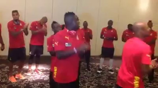 Blackstars jamming 2014 - Ghana