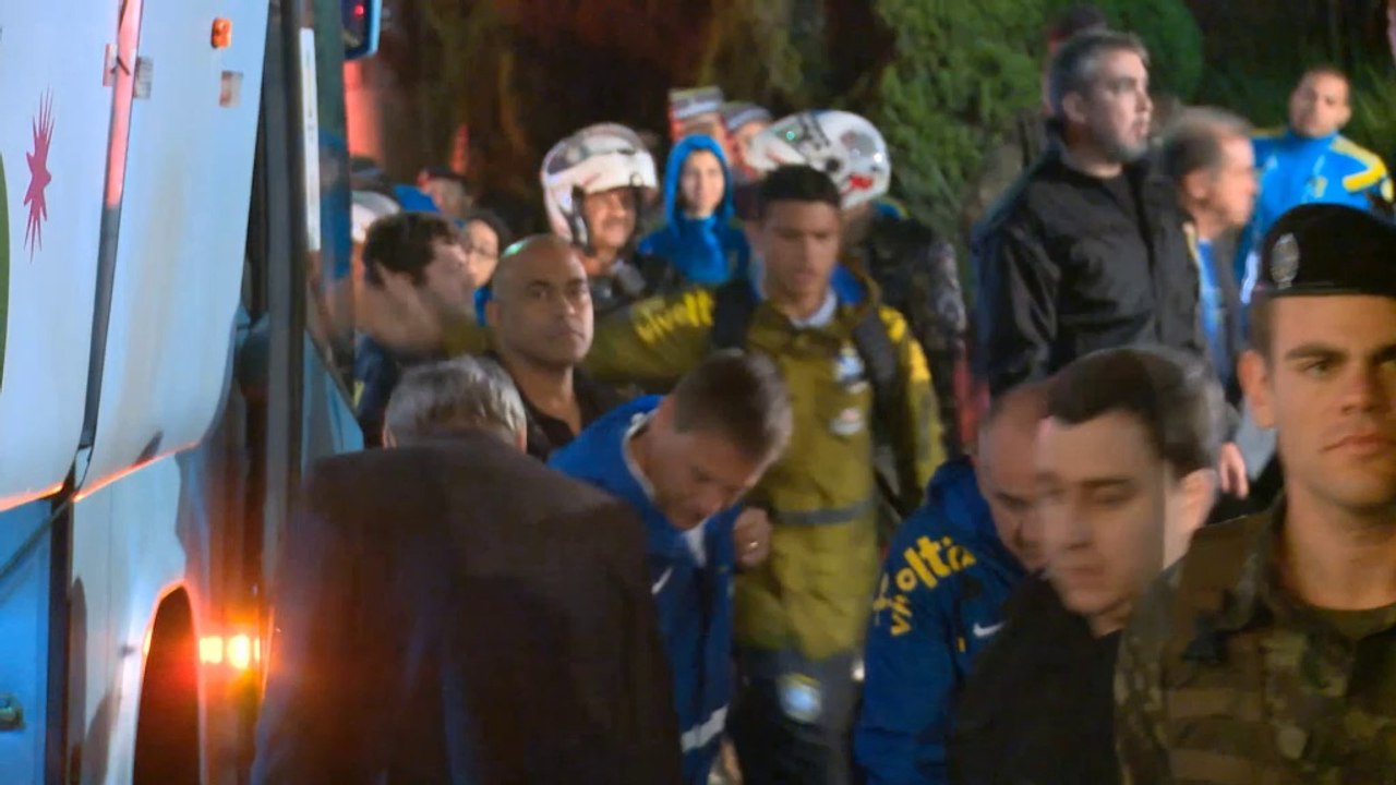 Brazylijczycy już w Sao Paulo