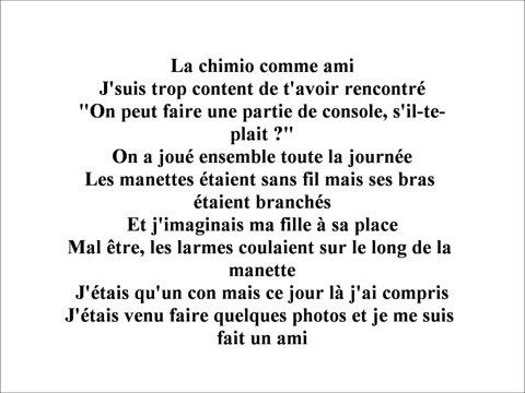 La Fouine Feat Amel Bent - Karl (Paroles / Lyrics)