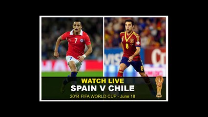 SPAIN-VS-CHILE-FIFA-World-Cup-2014