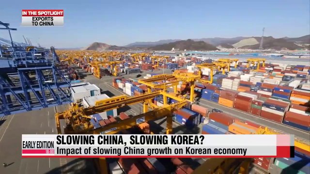 Slowing Chinese economy and Korean exports Analysis