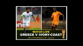 Greece-vs-Ivory Coast-FIFA-World-Cup-2014