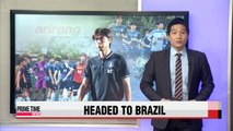 World Cup S. Korea wraps up training in Miami, heading to Brazil