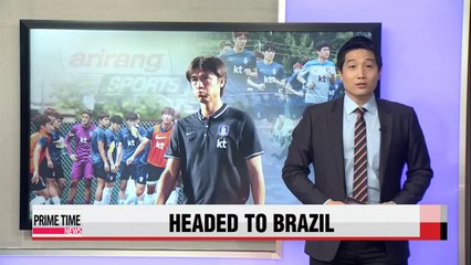 World Cup S. Korea wraps up training in Miami, heading to Brazil