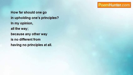 Jaideep Joshi - Principles