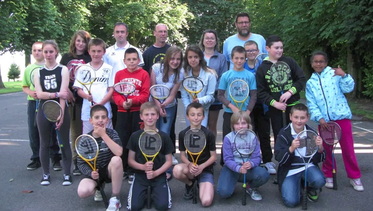 Méry-la-Bataille: la société de longue-paume fait le plein de jeunes!