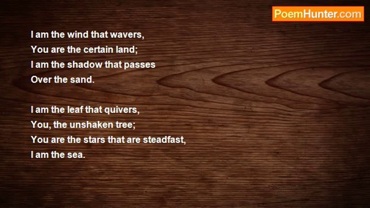 Zoe Akins - I Am The Wind