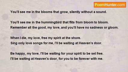 Sandra Finch - Waiting at Heaven's Door