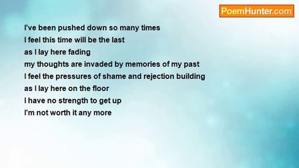 sam .... - am not worth it anymore