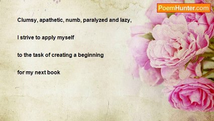 Rev. Rebecca Guile Hudson - English As a Foreign Language (With English to English Translation)  Poem 1