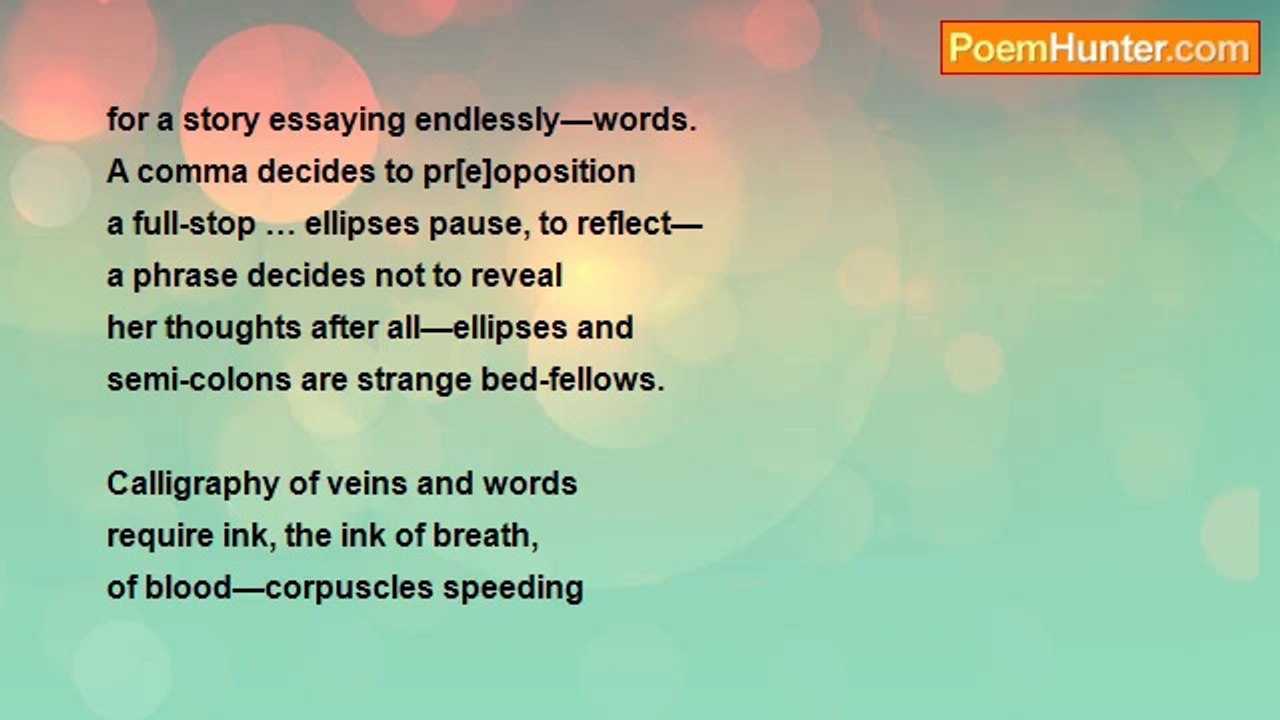 Sudeep Sen - Grammar