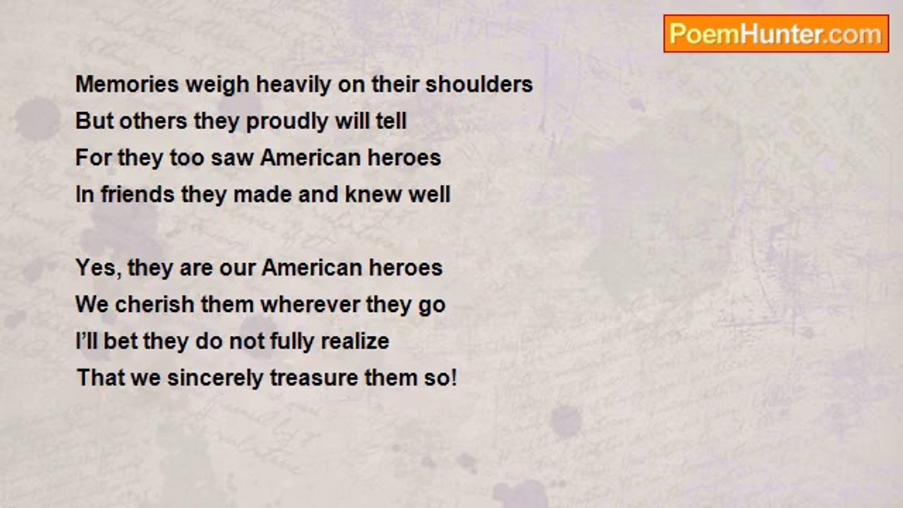 Marilyn Lott - Our American Heroes