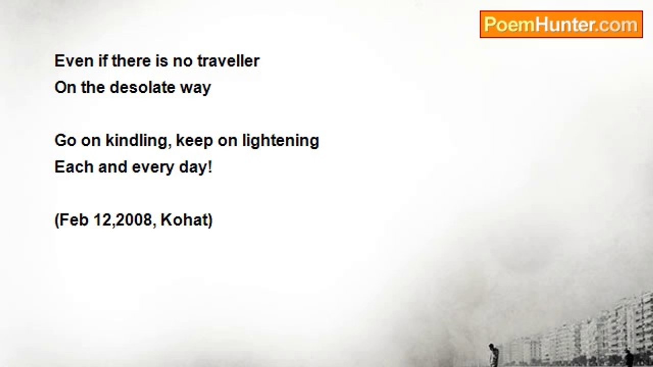 Shujaat Rahi - Even If...............