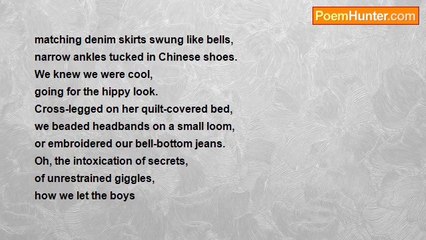 Lori Desrosiers - Girls 1970