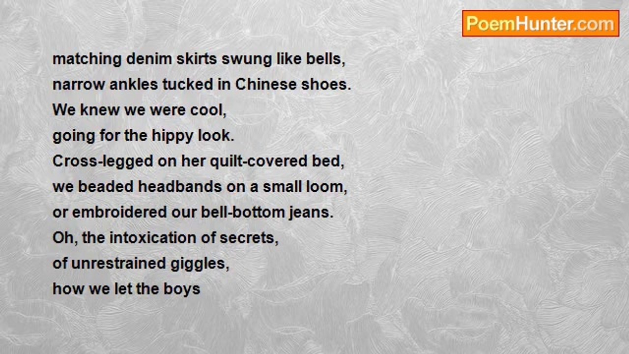 Lori Desrosiers - Girls 1970