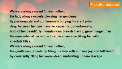 Kenneth Scott - We were Always Meant for Each Other