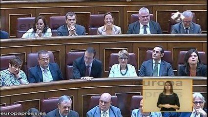 Votación y aprobación de la ley de abdicación del Rey
