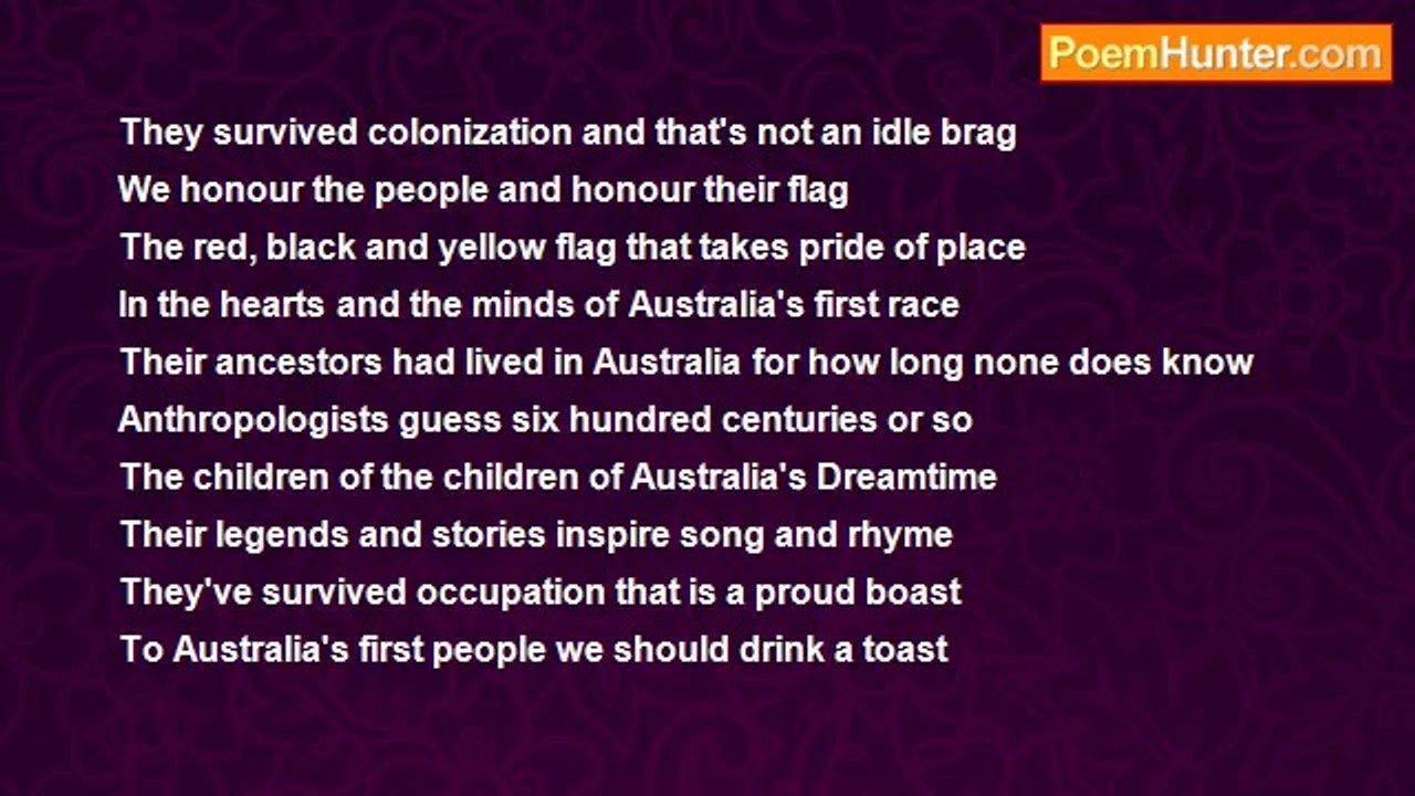 Francis Duggan - Australia's First People