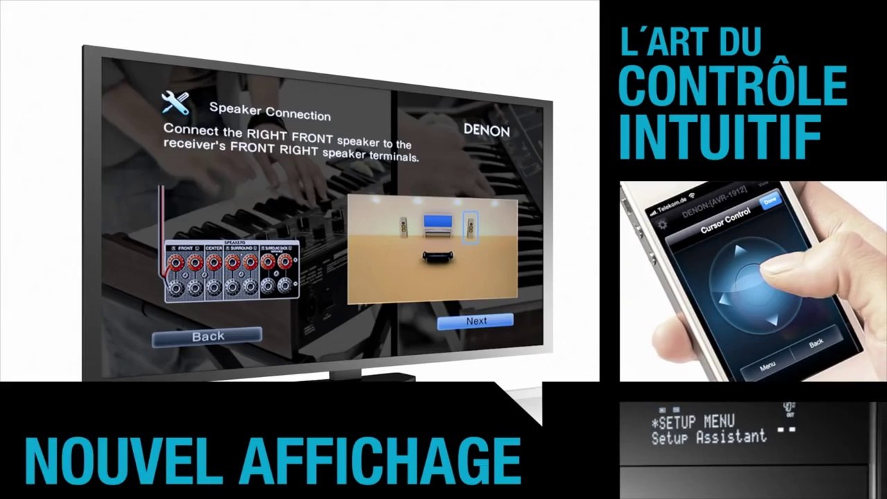 Ampli Tuner Denon - Amplificateur Home cinema sur Ubaldi