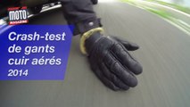 Crash test des gants été by Moto Magazine