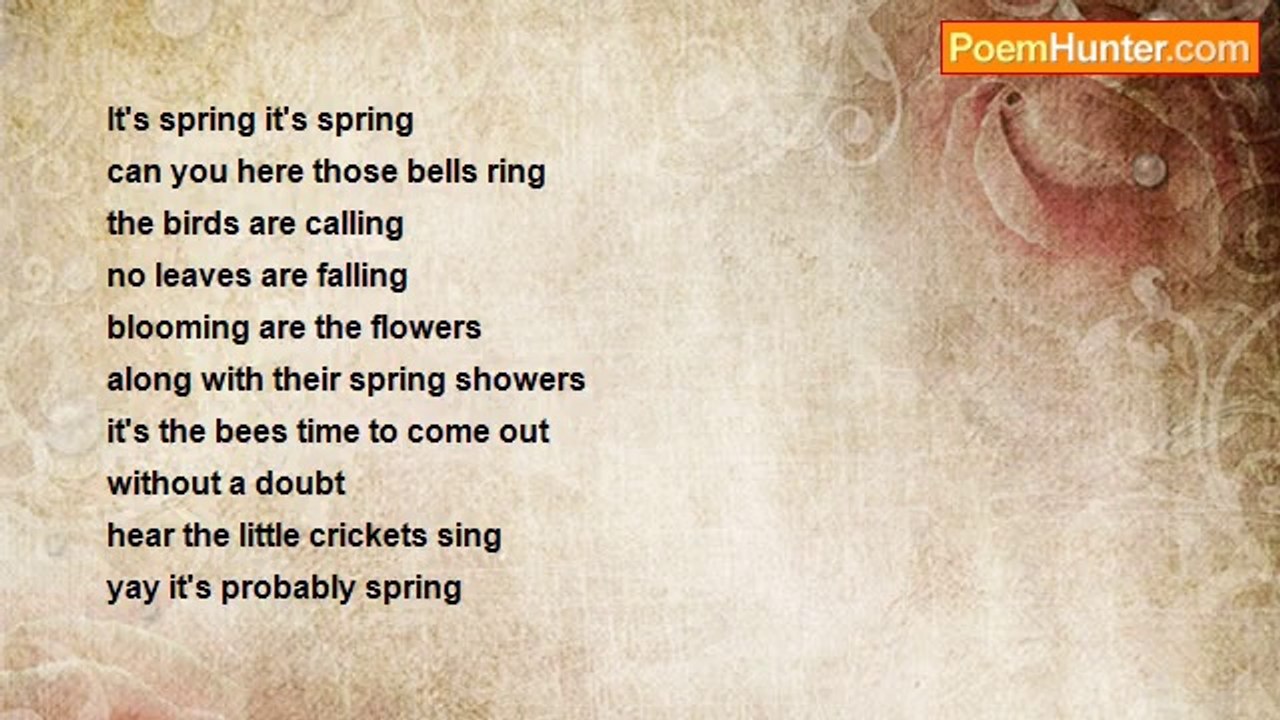sabrina davies - Spring