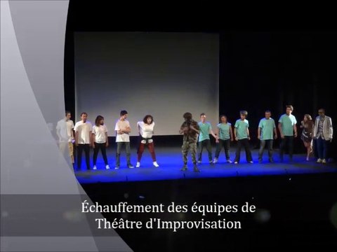 Match Impro&Hip-Hop 2014