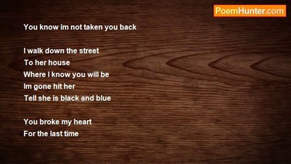 Brianna King - Revenge