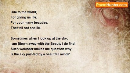 Erik Robles - Ode To the World