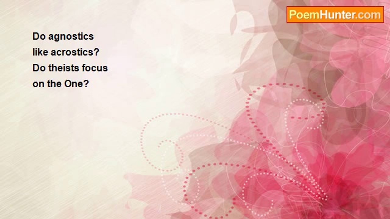 Saiom Shriver - Acrostic