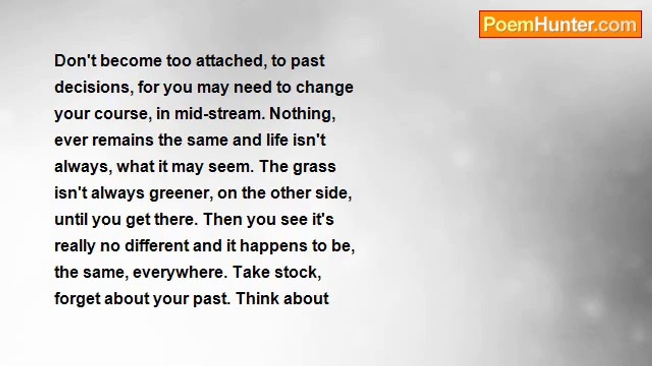 Audrey Heller - The Grass Isn't Always Greener