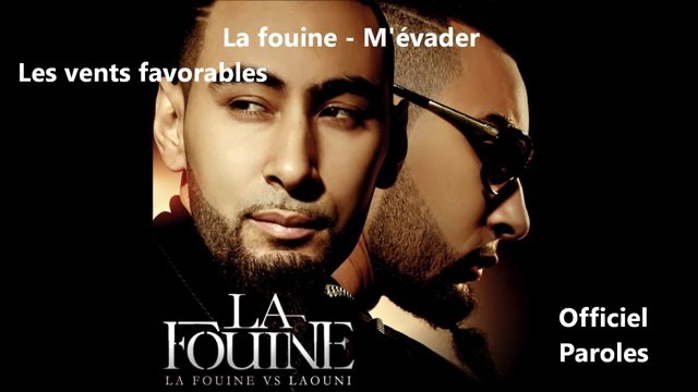 La Fouine - M'évader (Paroles / Lyrics)