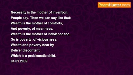 Rm.Shanmugam Chettiar. - The problematic child