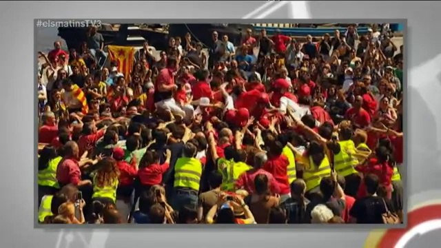 TV3 - Els Matins - Diferents reaccions davant les mateixes imatges