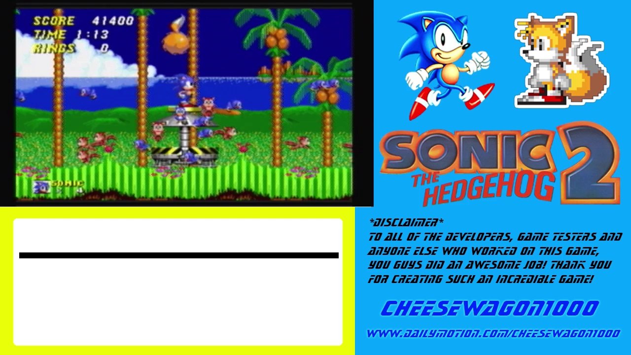 Sonic the Hedgehog 2 - Emerald Hill Zone