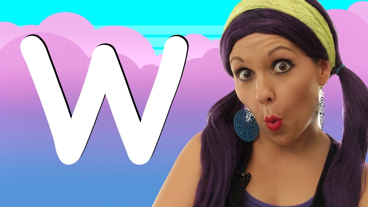 Letter W