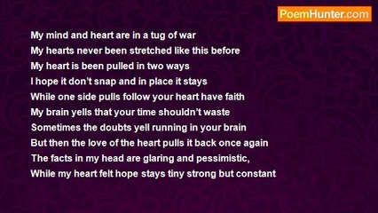 Micron - Tug of war - heart vs head