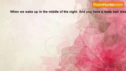 Susie Sunshine - When we wake up in the middle of the night