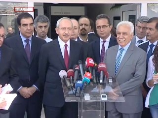 Kılıçdaroğlu'ndan Doğu Perinçek'e ziyaret