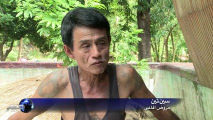 الافاعي تحصد ارواح الالاف في بورما سنويا