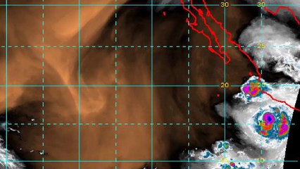 TWB #81 - Tropical Storms Mitag, Nanauk, HU Cristina - Jun 11, 2014