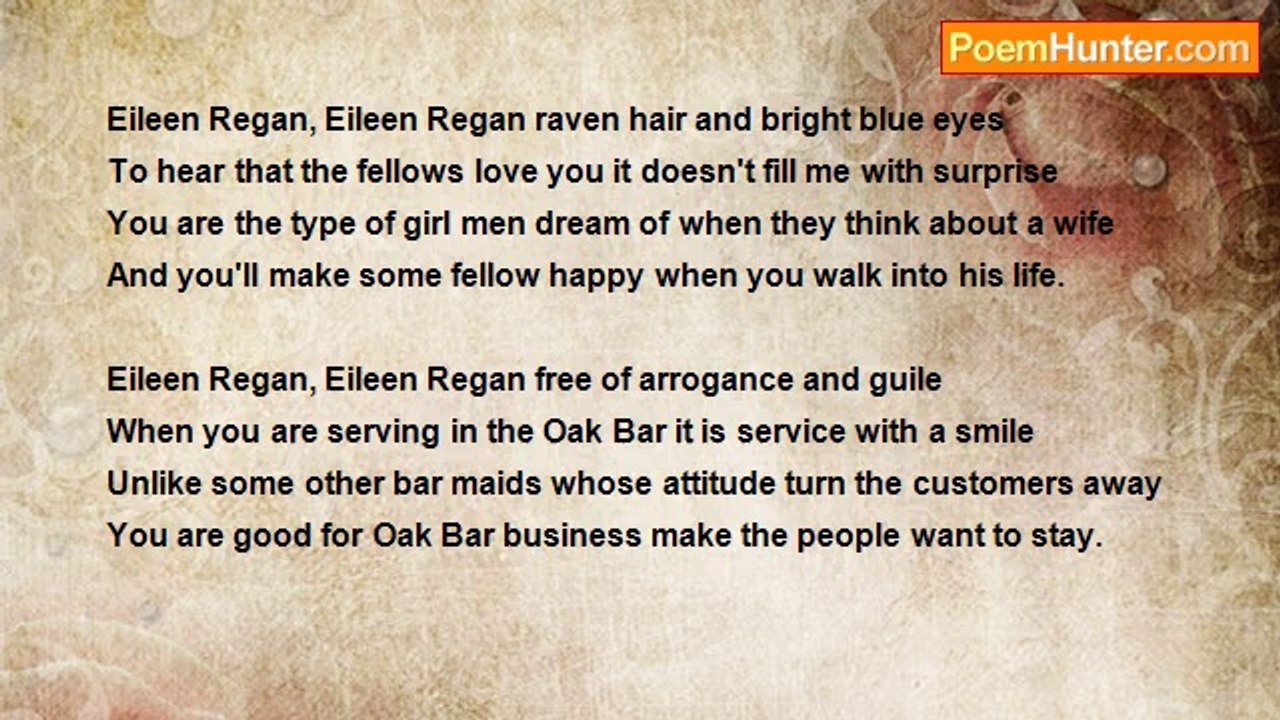 Francis Duggan - Eileen Regan, Eileen Regan