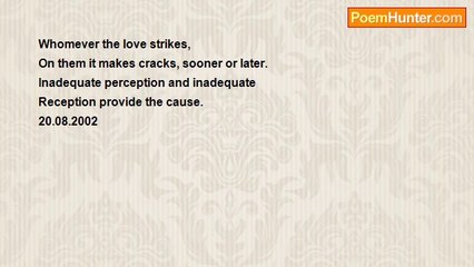 Rm.Shanmugam Chettiar. - Strikes and cracks