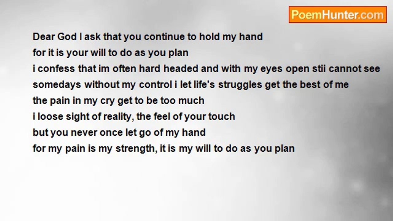 wanda askew scott - HOLD MY HAND