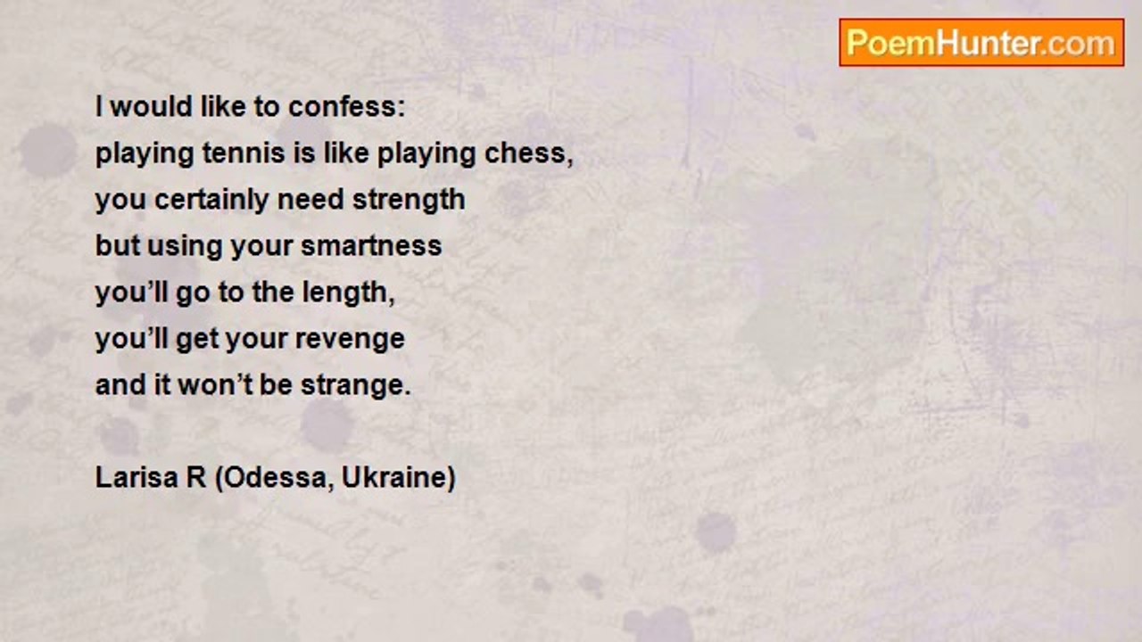 Larisa Rzhepishevska - Tennis