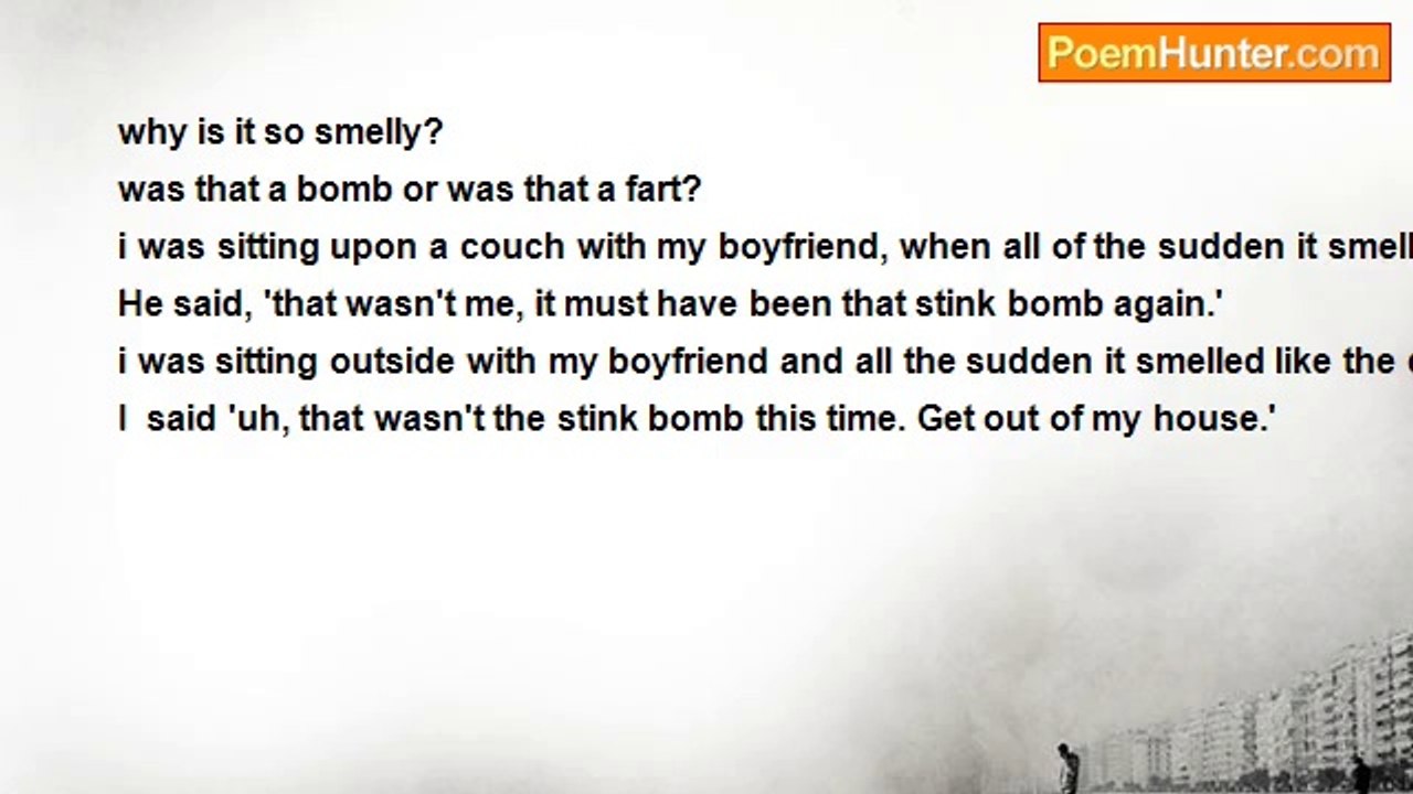 tiffany ann - stink bomb