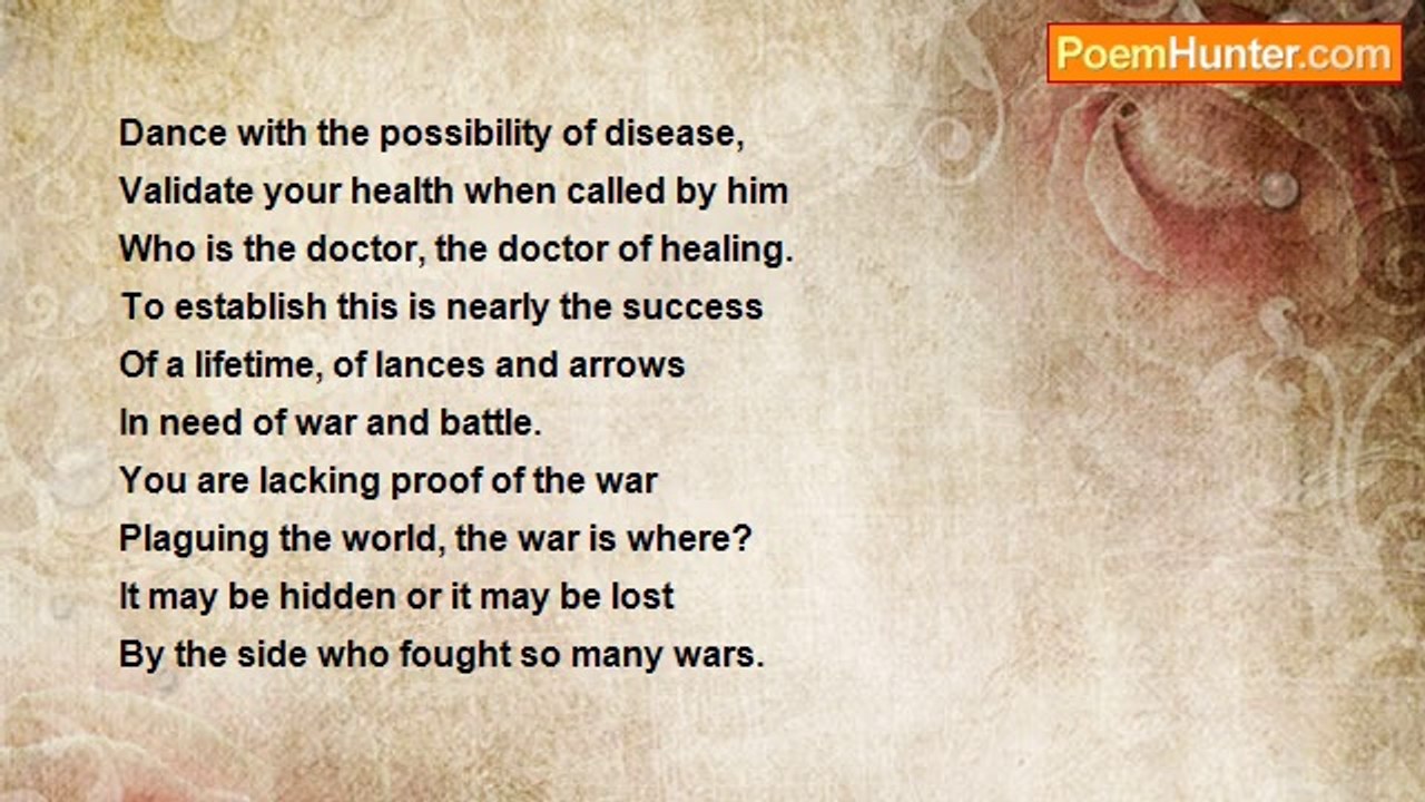 Naveed Akram - The Possibility Of Disease